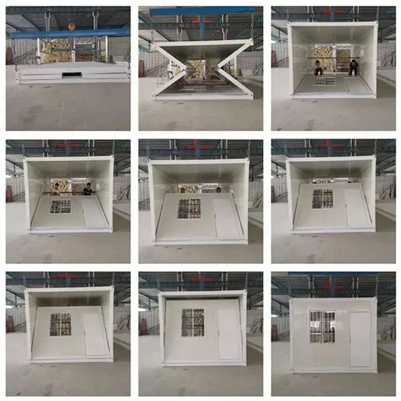 Prefab Flat Pack Foldable Container  Living Room