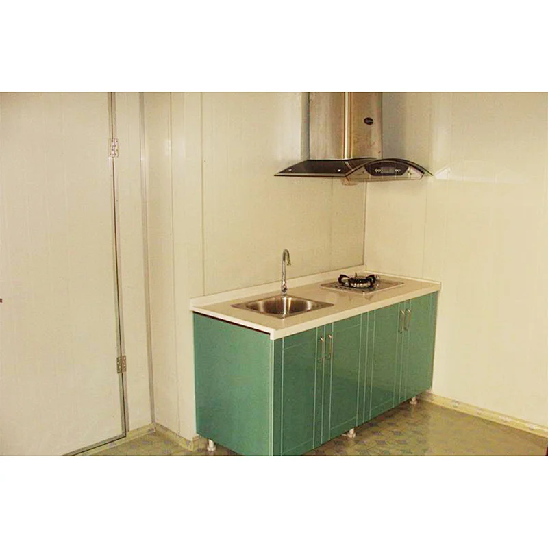 New design Movable Container house with kitchen