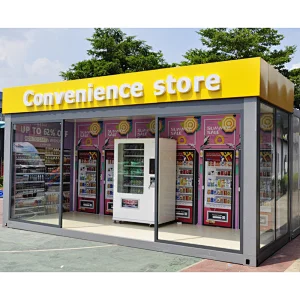 Prefabricated Building Manufacturer  convenience store container houes