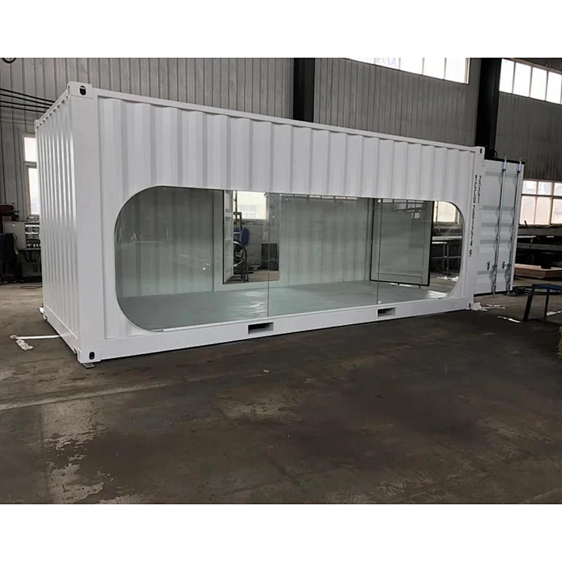 Modern and luxury display Container house showroom