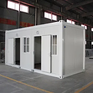 Prefabricated Assemble Portable Container House for Living