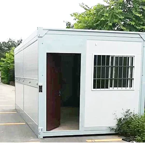 Quality Mobile Modern Prefabricated Modular Folding Container House