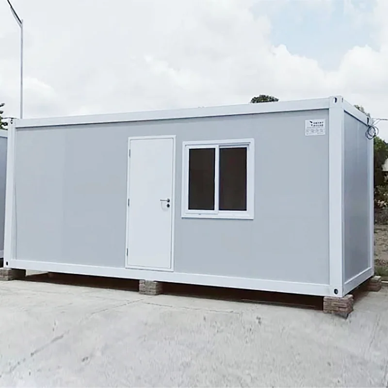 Portable house fast installation for container living house