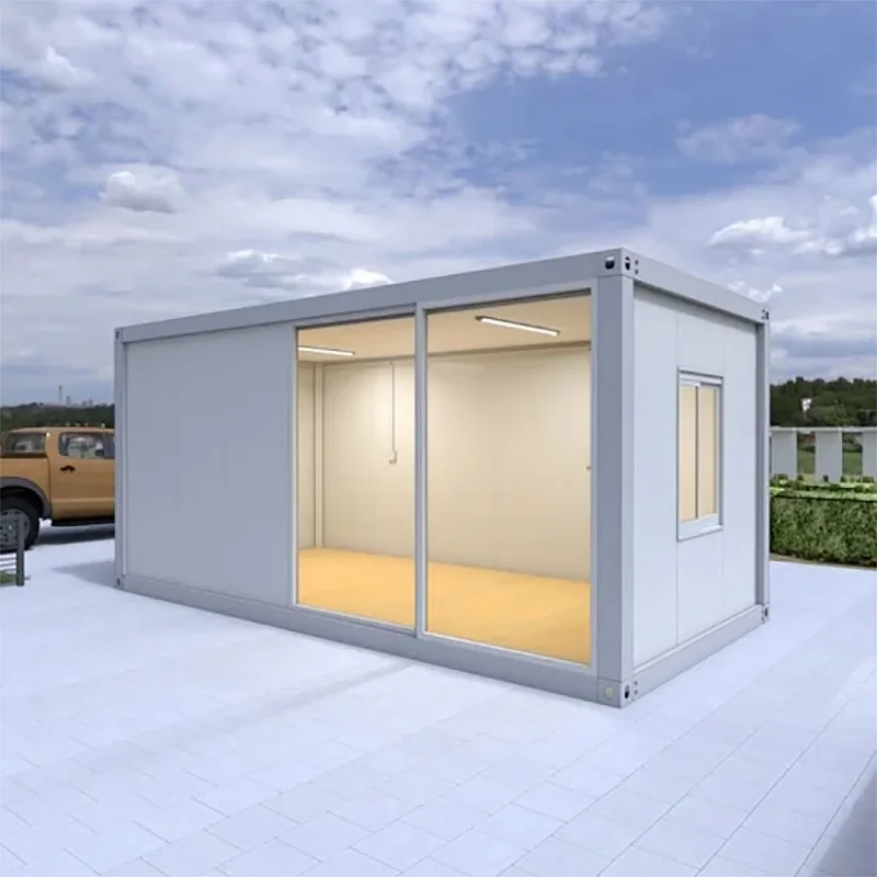 Prefabricated Modular Living Portable Moveable Container House