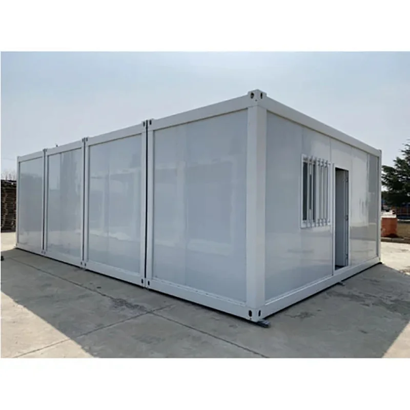 Prefabricated Assemble Portable Container House for Living