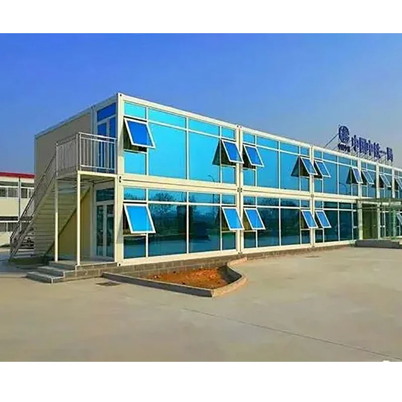 Light Steel Structure Prefab Modular Container  Living House