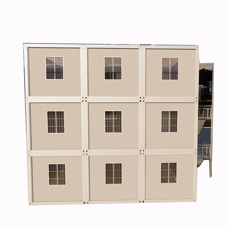 Three-floor Prefabricated Homes for dormitory classroom