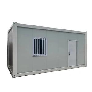 Prefabricated Modular Living Portable Moveable Container House