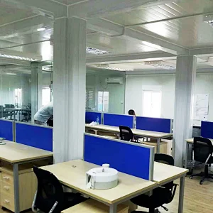 Prefabricated container house for office