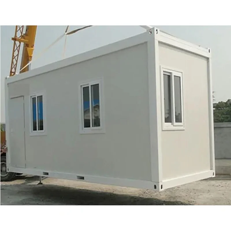 Prefabricated Assemble Portable Container House for Living