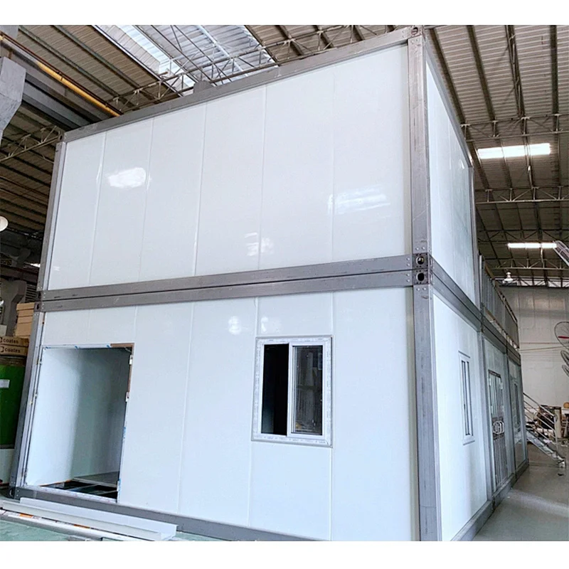 Steel structure; Prefabricated House