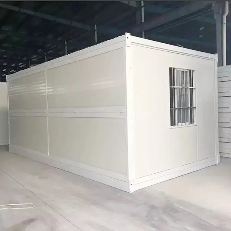 Prefab Flat Pack Foldable Container  Living Room