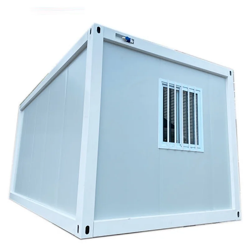 Steel Structure Building Flat Pack Portable  Prefabricated Container House