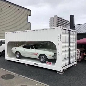 Modern and luxury display Container house showroom