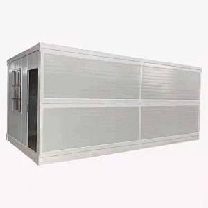 20ft Prefab folding container house