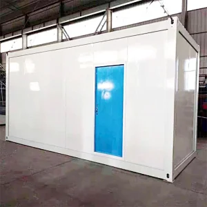 Portable house fast installation for container living house