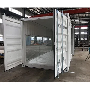 Modern and luxury display Container house showroom