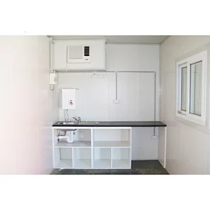 New design Movable Container house with kitchen