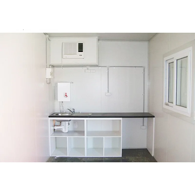 New design Movable Container house with kitchen