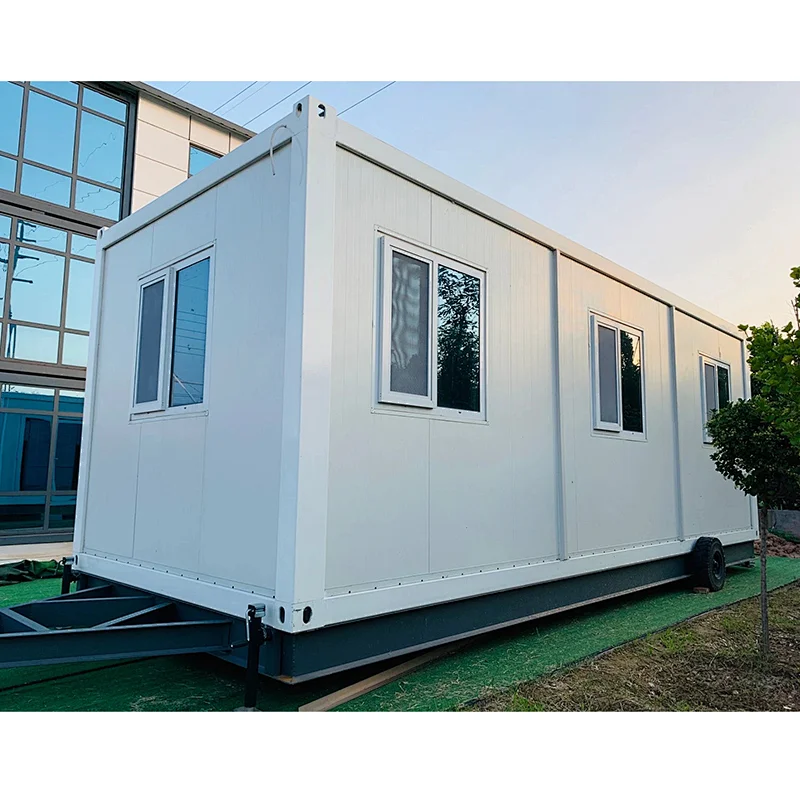 Low Cost Fireproof Container House for Temporary