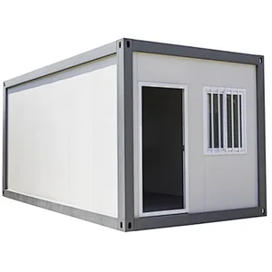 Steel Structure Building Flat Pack Portable  Prefabricated Container House