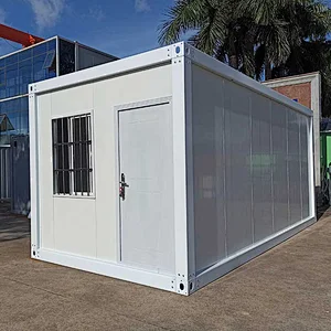 Prefabricated container hous for mobile kitchen