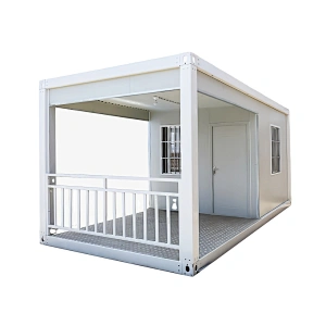 A house that can be installed manually without a crane