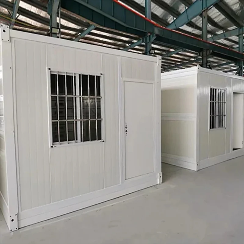Prefab Flat Pack Foldable Container  Living Room