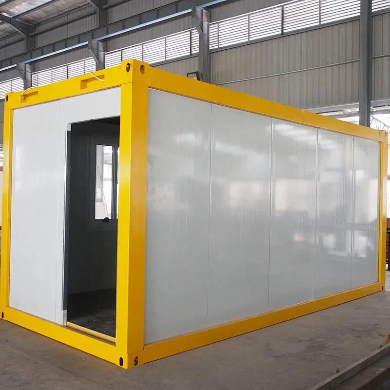 Fast intall  flat packing container house for sales