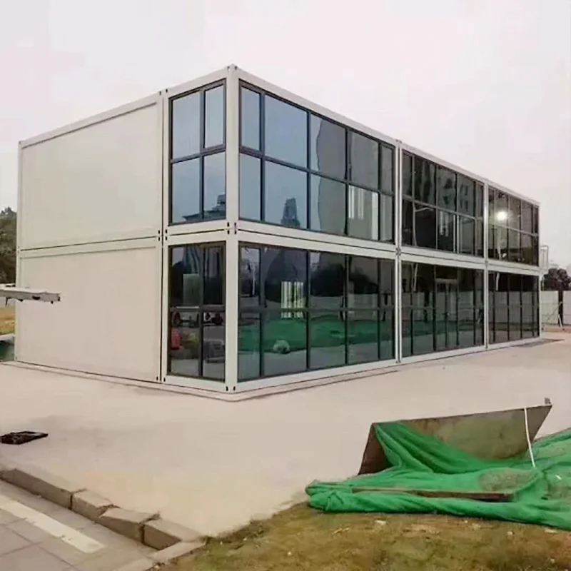 Steel structure; Prefabricated House