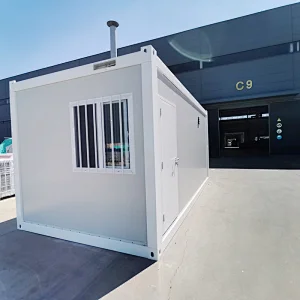 Low Cost Fireproof Container House for Temporary