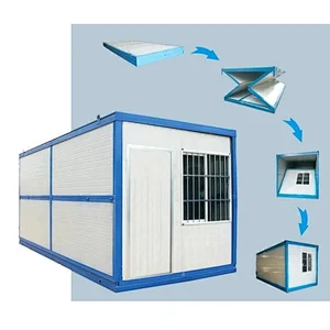 Quality Mobile Modern Prefabricated Modular Folding Container House