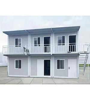 Construction Site Container Resettlement House Residential House