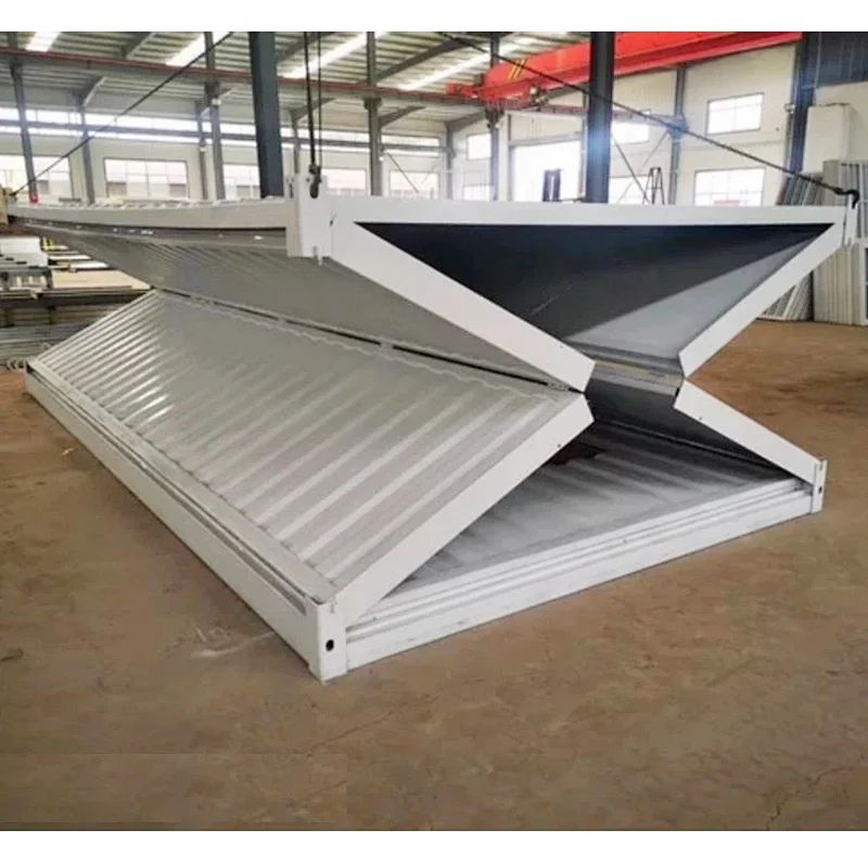Prefab Flat Pack Foldable Container  Living Room