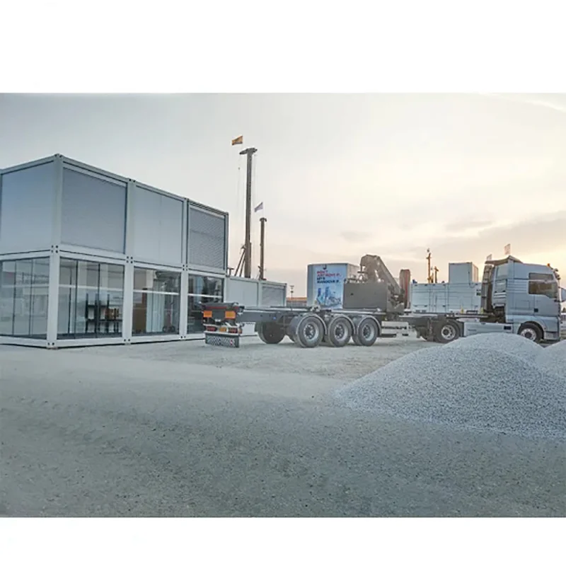 Prefab portable low cost Container Homes for Family Use