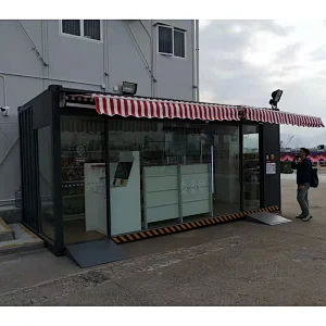 Prefabricated Building Manufacturer  convenience store container houes
