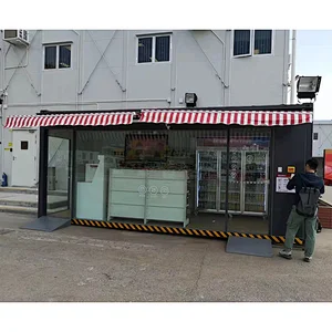 Prefabricated Building Manufacturer  convenience store container houes