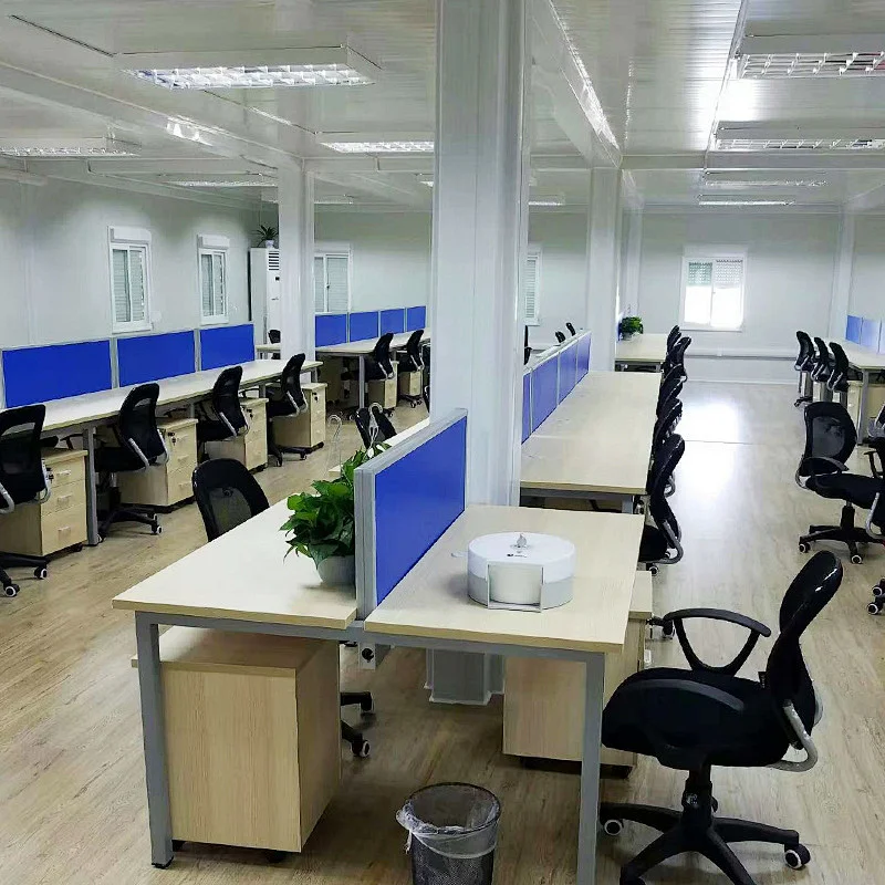 Prefabricated container house for office