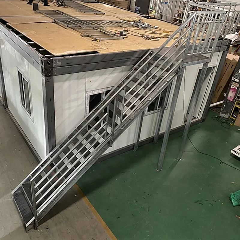 Steel structure; Prefabricated House
