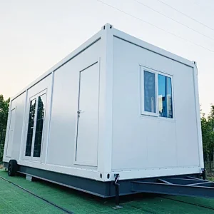 Portable house fast installation for container living house