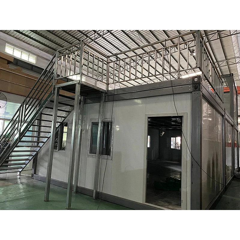 Steel structure; Prefabricated House