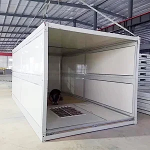 Quality Mobile Modern Prefabricated Modular Folding Container House