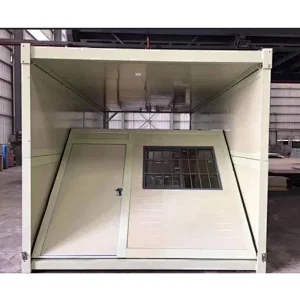 Prefab Flat Pack Foldable Container  Living Room