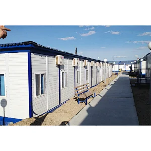 New design Movable Container house with kitchen