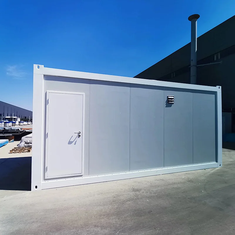 Low Cost Fireproof Container House for Temporary