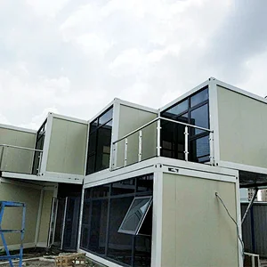 steel structure building；Prefabricated House