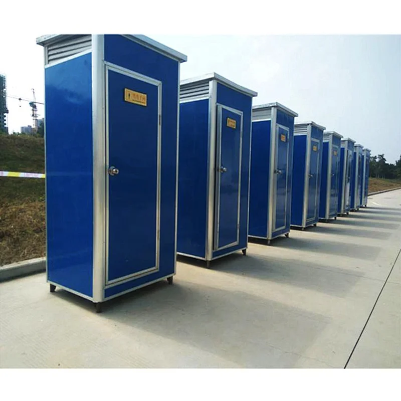 Prefabricated Mobile toilet