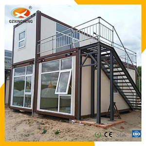 Prefabricated container house factory