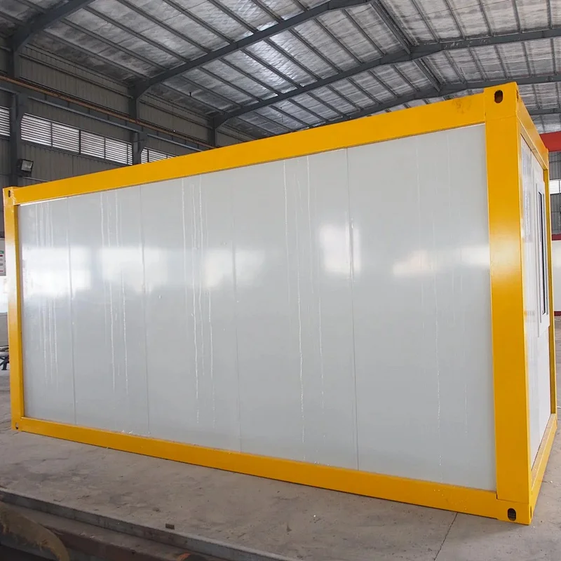 Fast intall  flat packing container house for sales