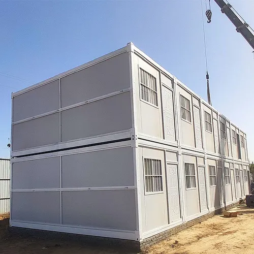 20ft Prefab Foldable Container House
